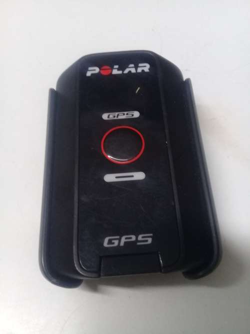 Polar RCX5 with GPS device