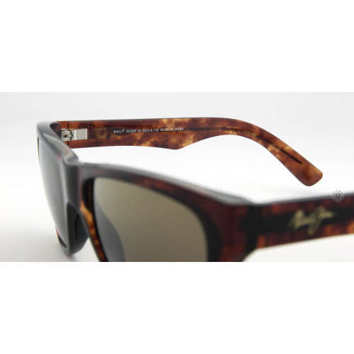 Maui Jim MJ209-10  Tortoise Polarized Sunglasses