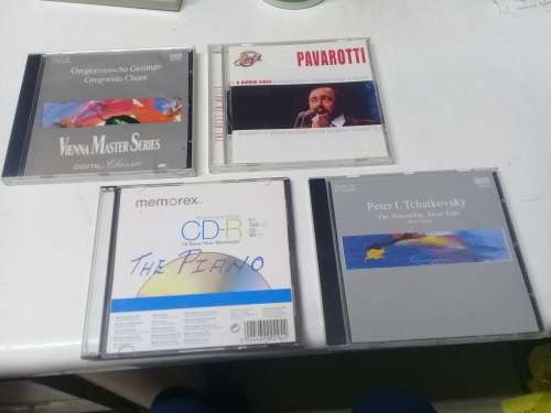 Assorted classical music cd's