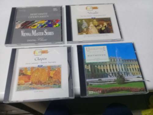 Assorted classical music cd's