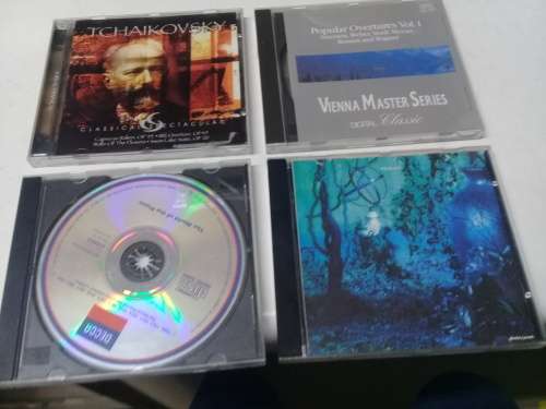 Assorted classical music cd's