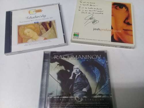 Assorted classical music cd's