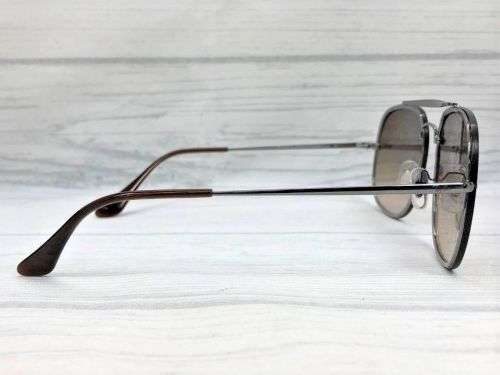 Ray Ban Gunmetal / Brown Gradient  Sunglasses