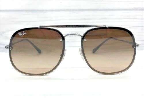 Ray Ban Gunmetal / Brown Gradient  Sunglasses