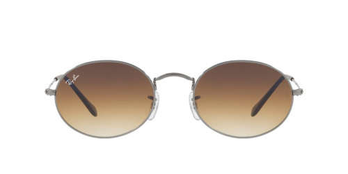 Ray-Ban Oval Flat Lenses Sunglasses Brown Gradient Lens Unisex Worth R 1400