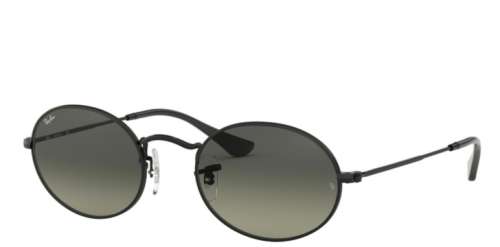 Ray Ban Grey, Green Oval Unisex Sunglasses Worth R 1000