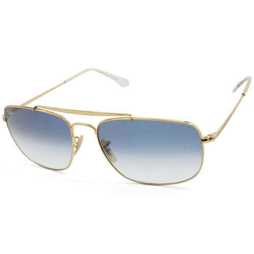Ray-Ban  The Colonel Gold/Blue Gradient Men's Metal Sunglasses Worth R 2000