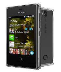 Nokia Asha 502 Dual sim phone--Demo mofel--