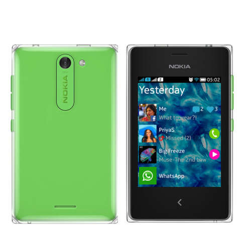 Nokia Asha 502 Dual sim phone--Demo mofel--