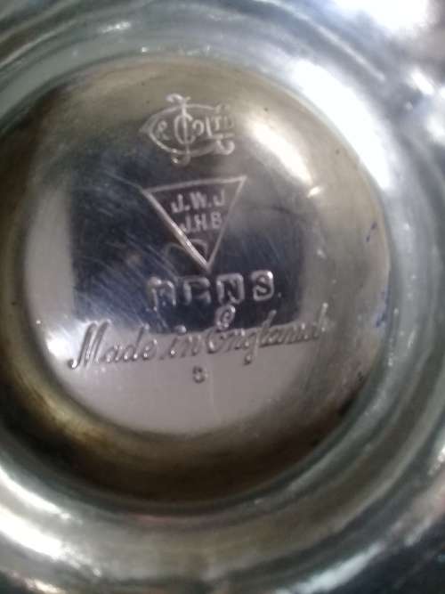 Serving dish made in England