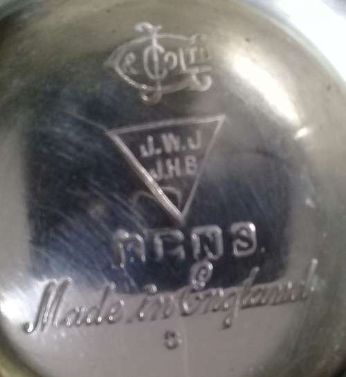 Serving dish made in England