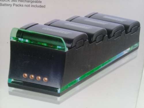 XBOX 360 4 x Battery charger (Dock pro) best value guaranteed--