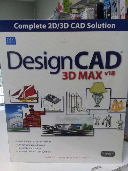 DesignCAD 3D Max v18
