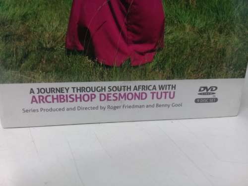 The South African story with Archbishop Desmond Tutu (9 DVD BOX SET)--WOW