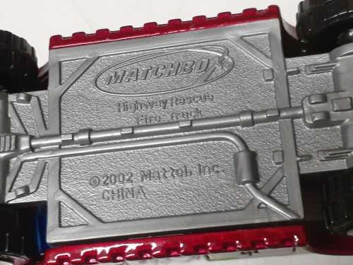 Matchbox collectable vehicles