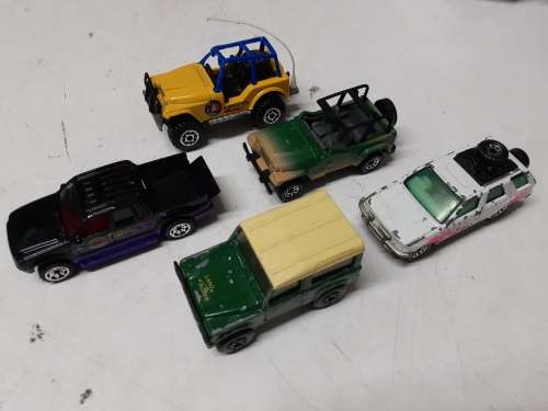 Matchbox collectable vehicles