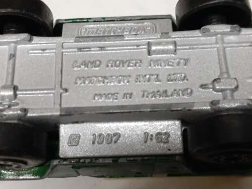 Matchbox collectable vehicles