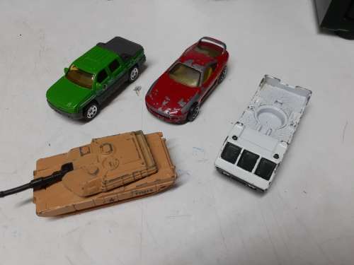 Matchbox collectable vehicles