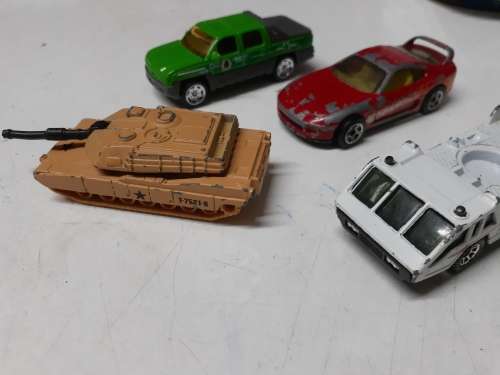 Matchbox collectable vehicles