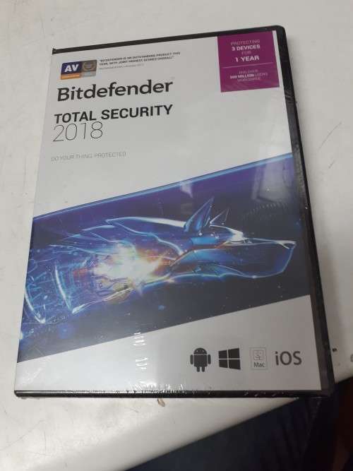 Bitdefender Total security 2018