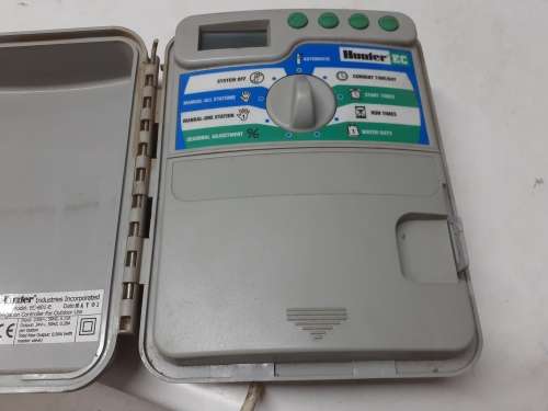 Hunter EC-601E irrigation controller