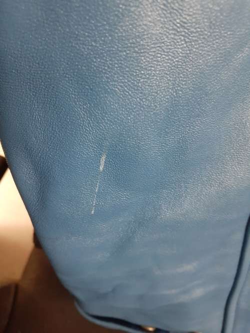 Karl Kani lambskin hockey jacket 2XL
