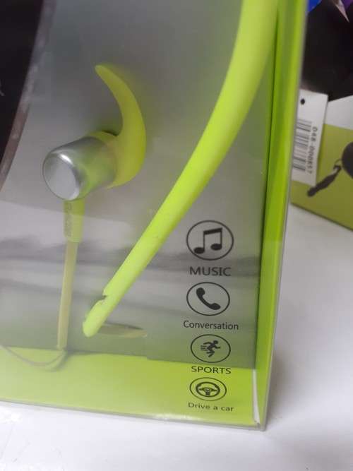 Neckband stereo earphone