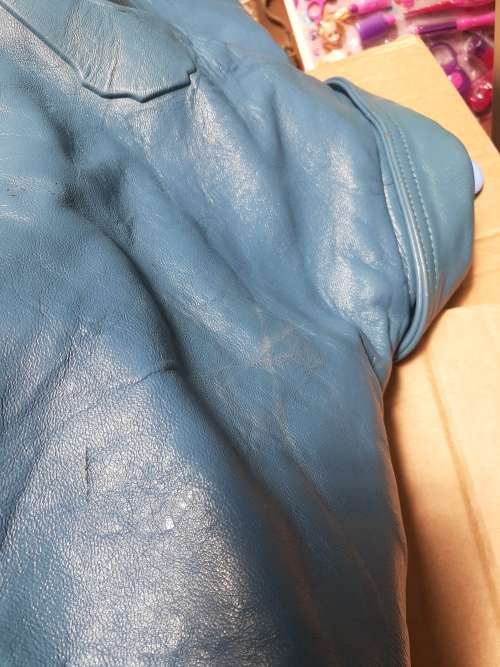 Karl Kani lambskin hockey jacket 2XL