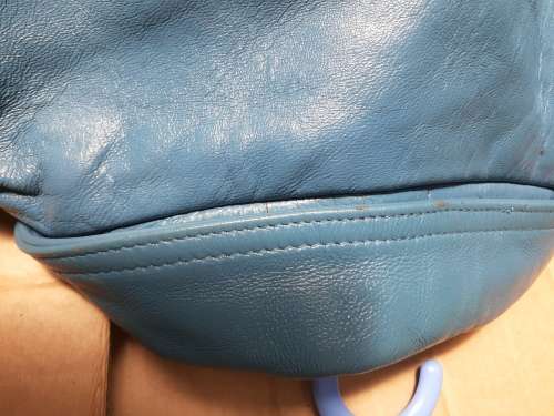 Karl Kani lambskin hockey jacket 2XL