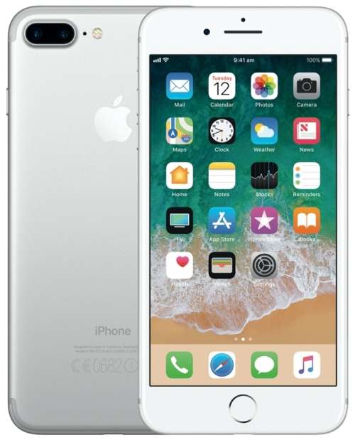 Apple Iphone 7 Plus Silver 32Gb ( Box included)