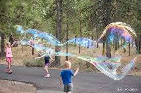 Giant Bubbles DIY kits.