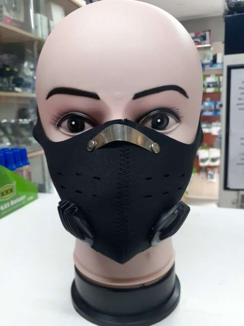 Respitory filter mask