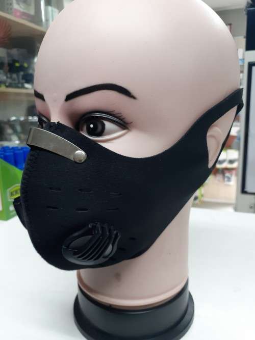 Respitory filter mask