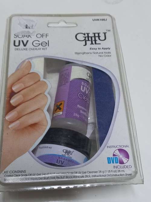 Soak off UV gel deluxe overlay kit