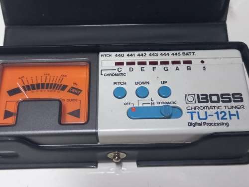 BOSS chromatic tuner TU-12H