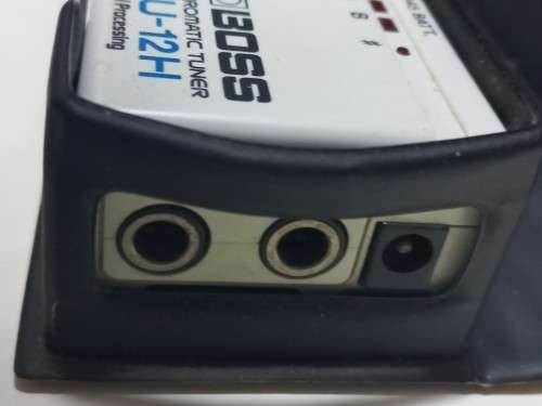 BOSS chromatic tuner TU-12H