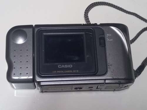 Casio lcd digital camera QV-10