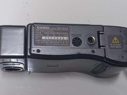 Casio lcd digital camera QV-10