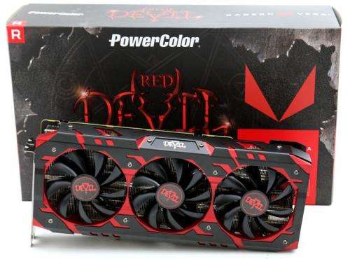 PowerColor Radeon RX Vega 56 Red Devil Graphics card + box