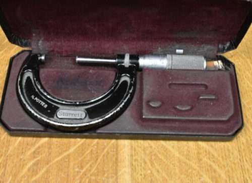 Starrett No. 436 1  2 External Micrometer 80213357