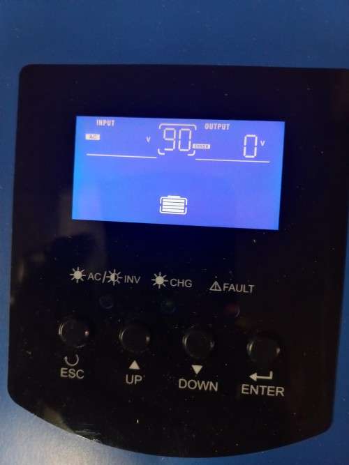 NK-5KVA-48V ECCO INVERTER