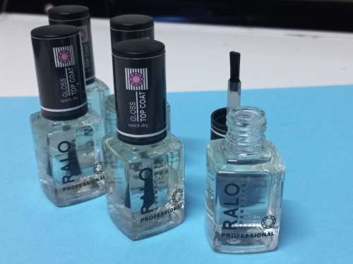 Ralo nail polish gloss top goat ( pack of 5 )