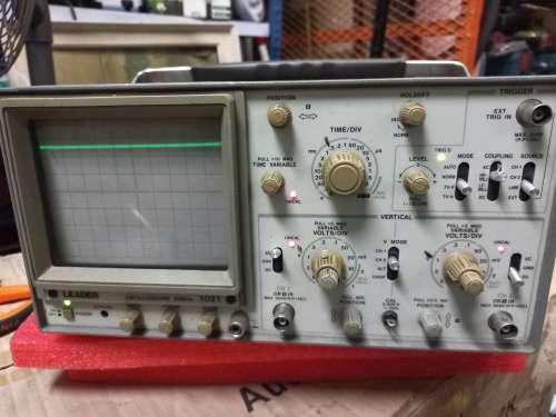 Leader 20MHz Oscilloscope 1021