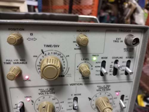 Leader 20MHz Oscilloscope 1021