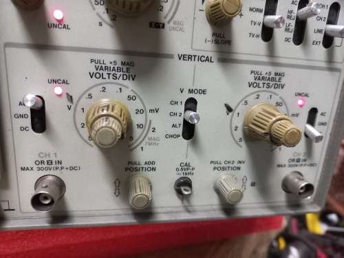 Leader 20MHz Oscilloscope 1021