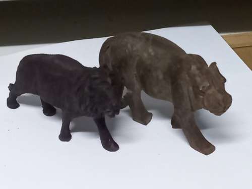 Assorted wood carvings ( Lot of 20 )