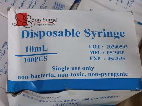 DuraSurge Disposable Syringe