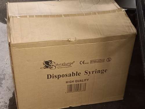 DuraSurge Disposable Syringe