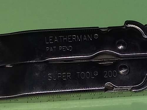 Leatherman Supertool 200
