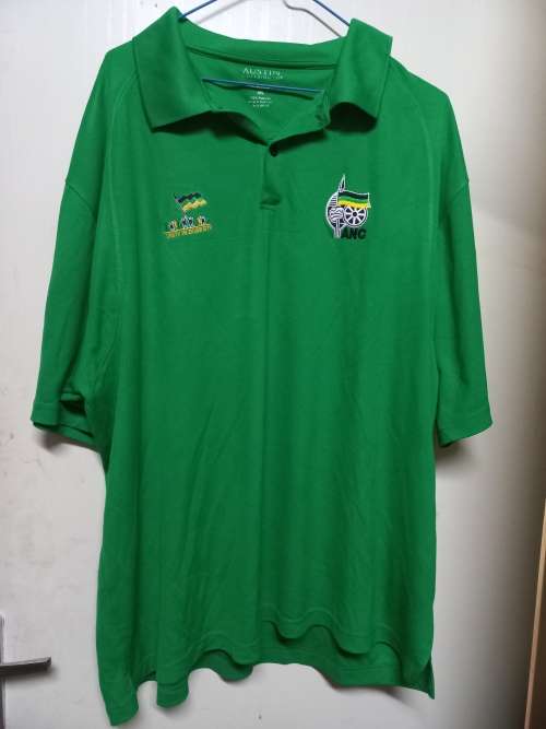 Collection of ANC T-shirts and Jacket